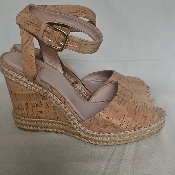 Stuart Weitzman // Cork Wedges - Picture 3 of 6